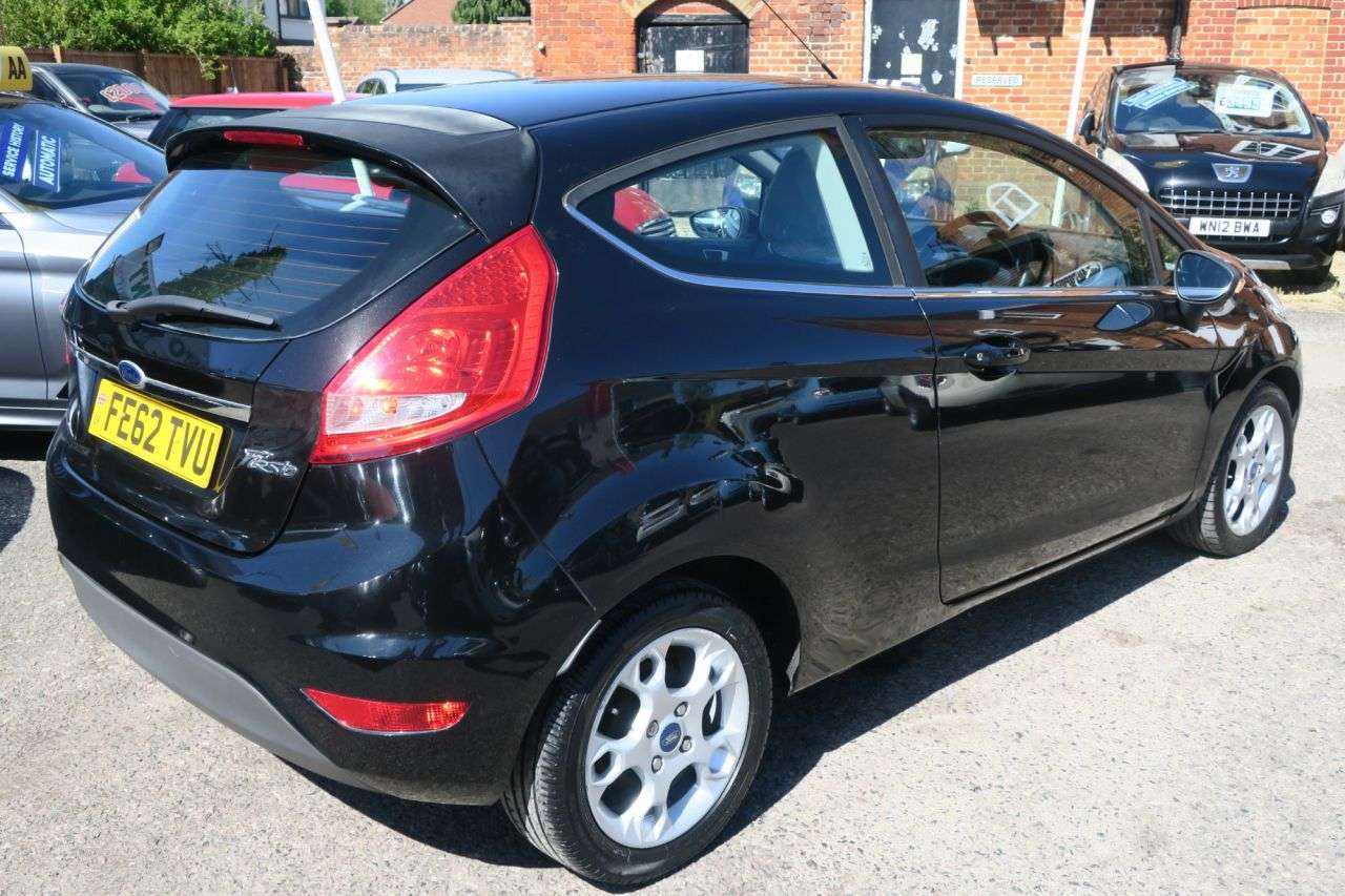 2012 FORD FIESTA 2012 FORD FIESTA