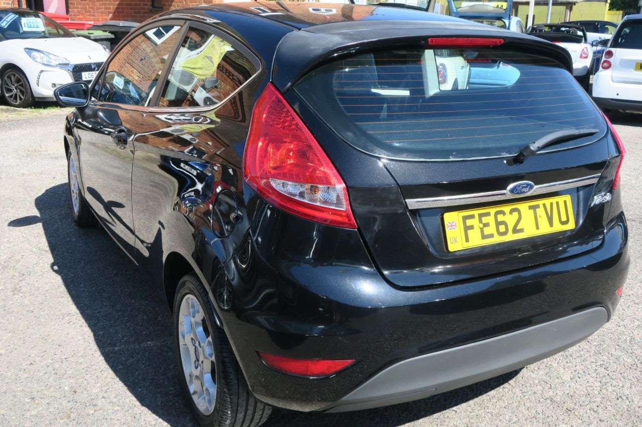 2012 FORD FIESTA 2012 FORD FIESTA