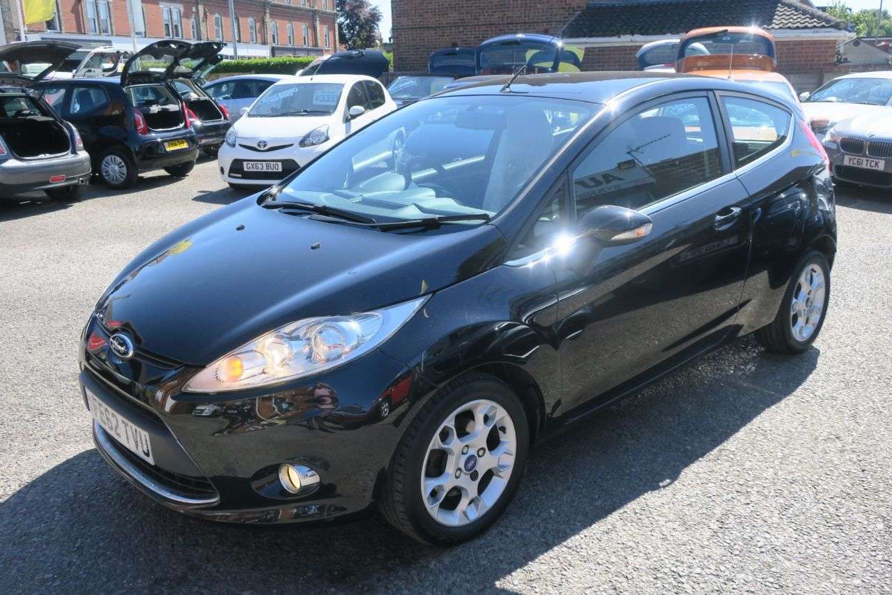 2012 FORD FIESTA 2012 FORD FIESTA