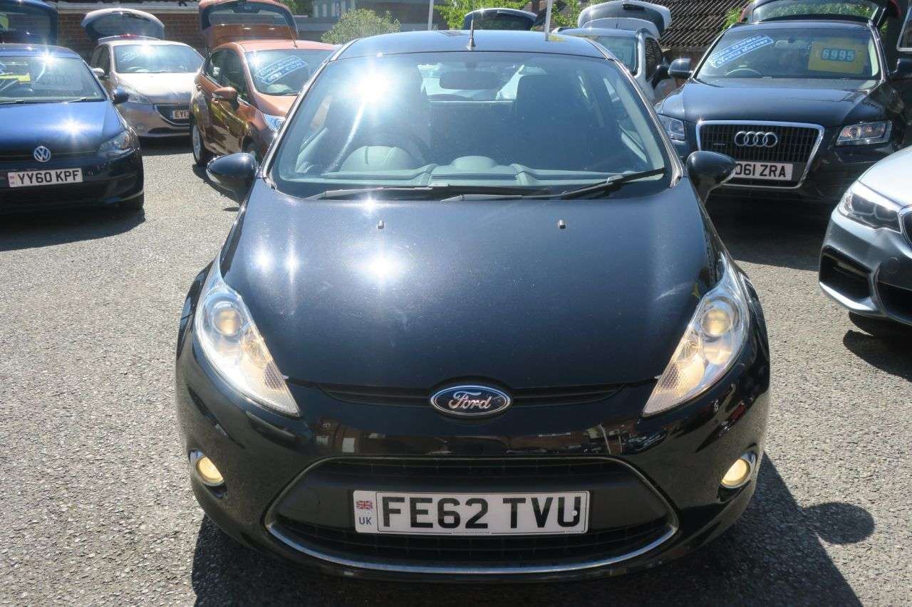 2012 FORD FIESTA 2012 FORD FIESTA