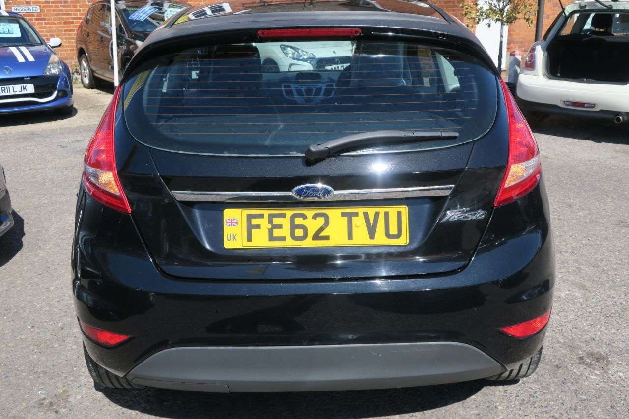 2012 FORD FIESTA 2012 FORD FIESTA