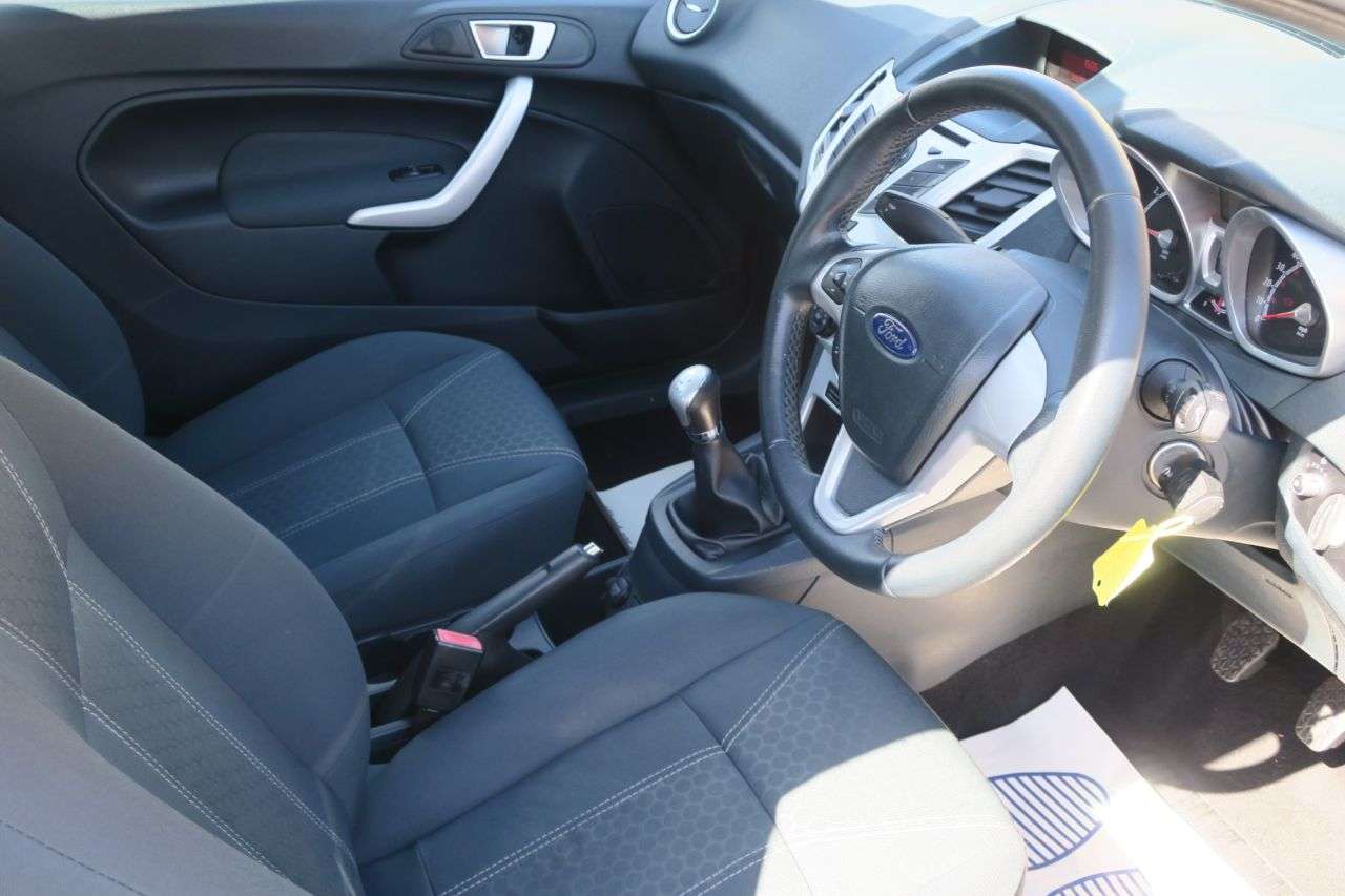 2012 FORD FIESTA 2012 FORD FIESTA