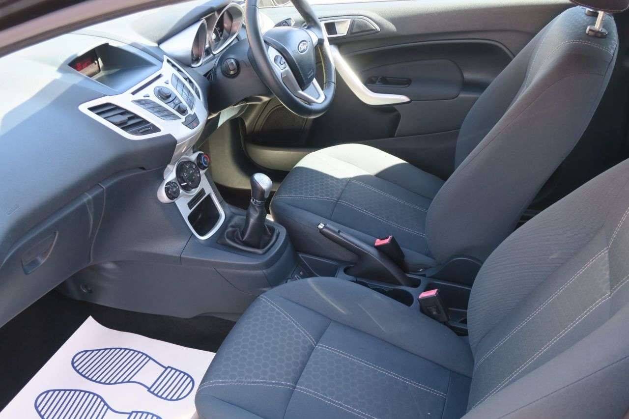 2012 FORD FIESTA 2012 FORD FIESTA