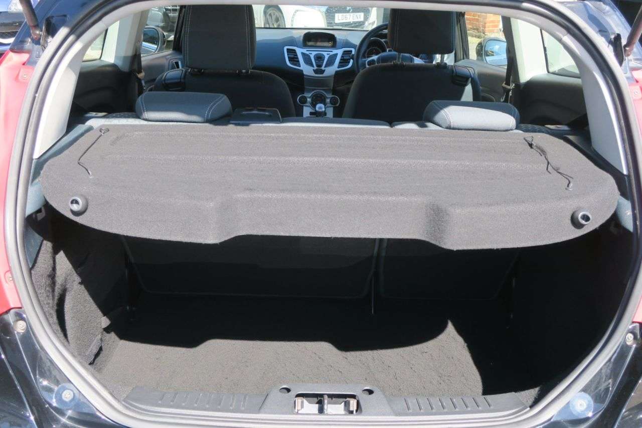 2012 FORD FIESTA 2012 FORD FIESTA