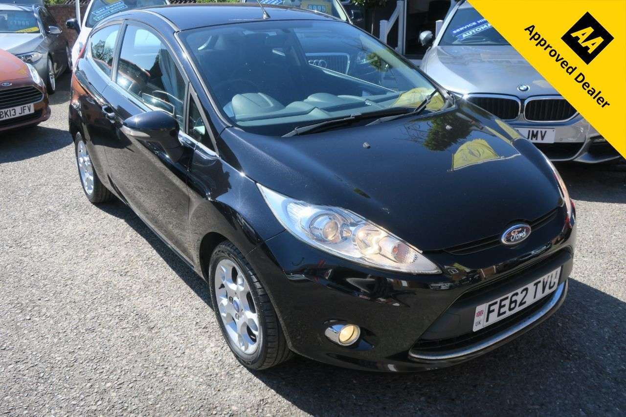 2012 FORD FIESTA 2012 FORD FIESTA