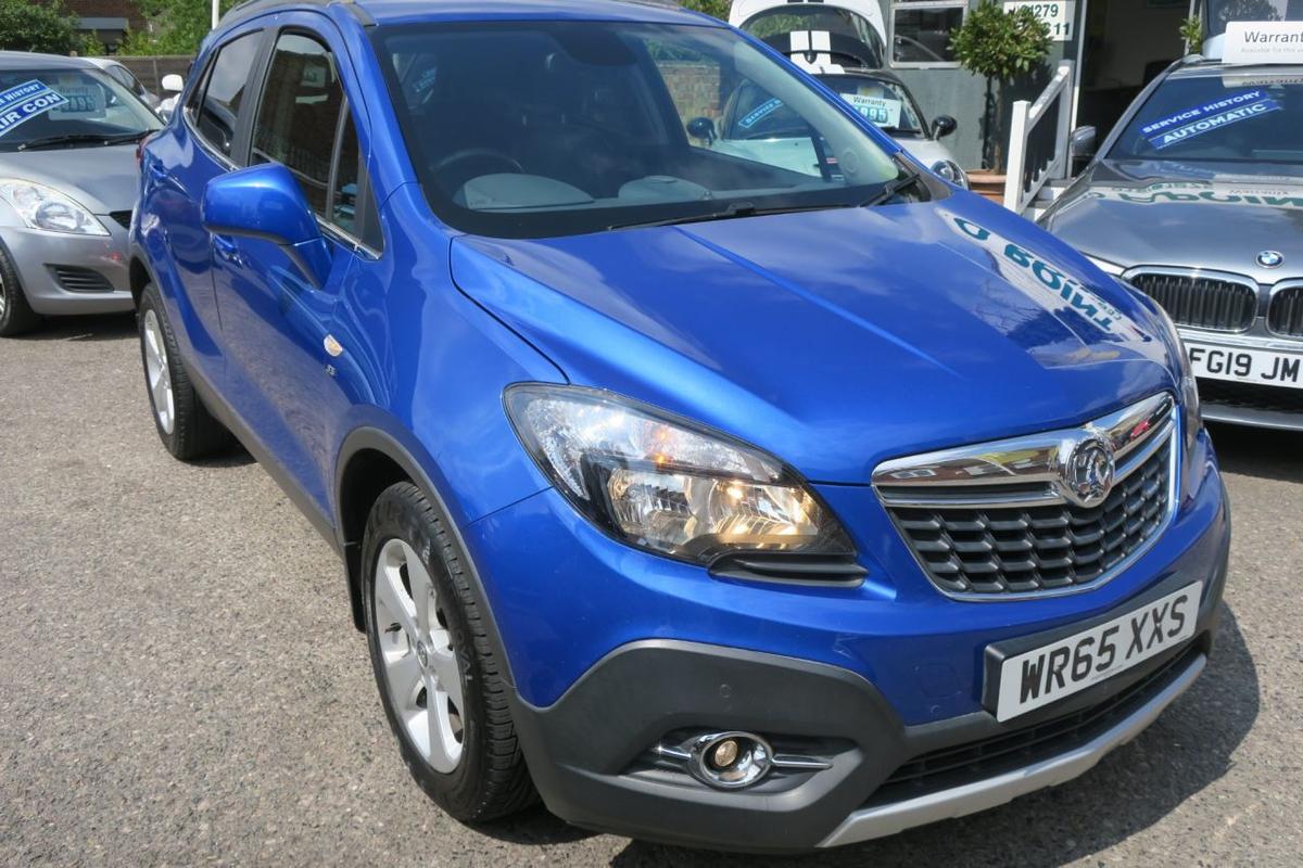 Check out this Vauxhall Mokka 2015 Diesel Manual