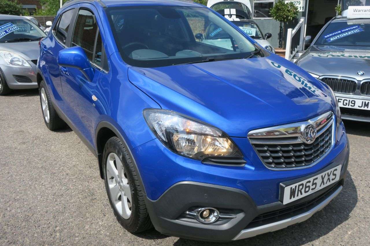 2015 VAUXHALL MOKKA 2015 VAUXHALL MOKKA