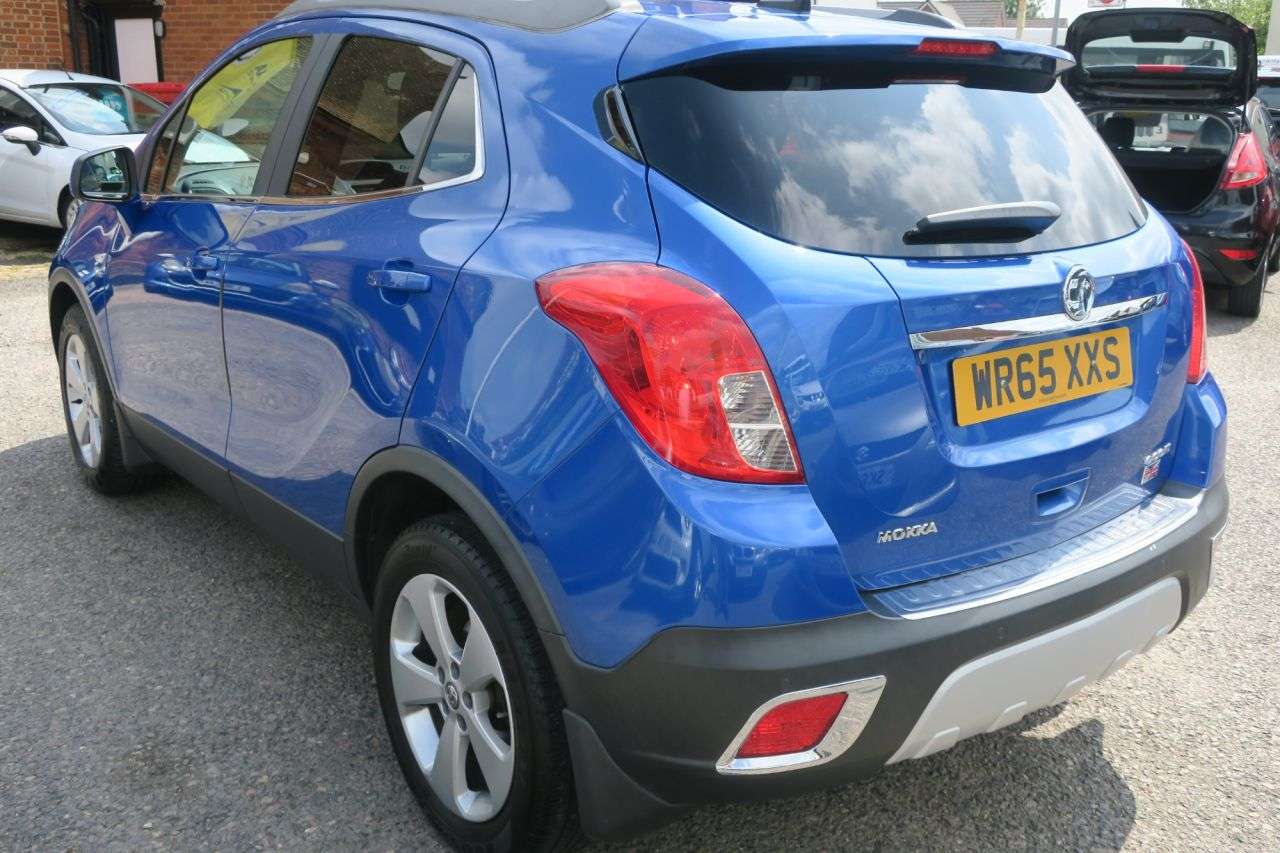 2015 VAUXHALL MOKKA 2015 VAUXHALL MOKKA