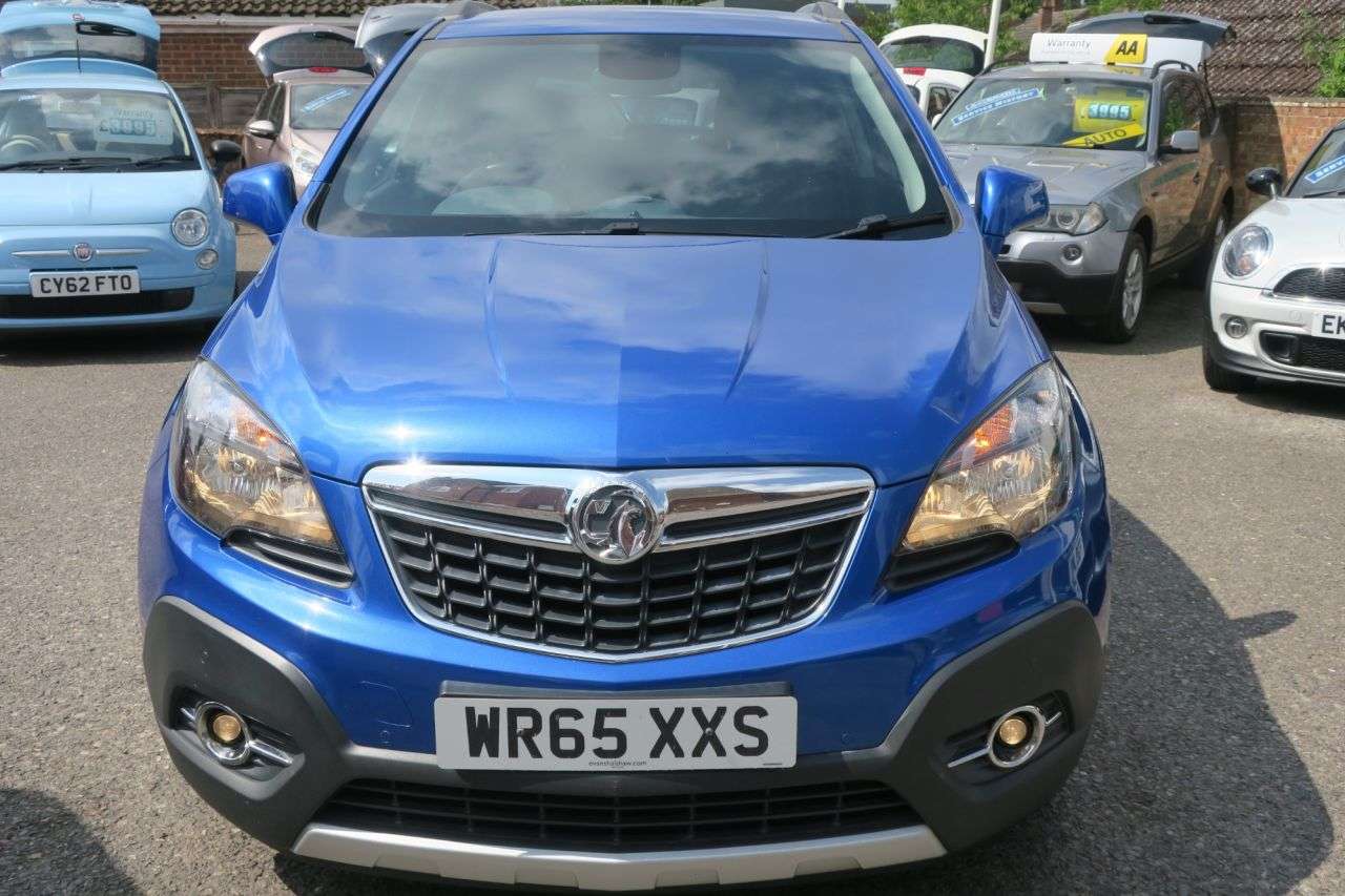 2015 VAUXHALL MOKKA 2015 VAUXHALL MOKKA