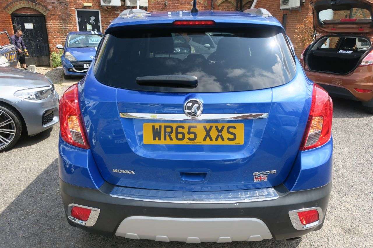 2015 VAUXHALL MOKKA 2015 VAUXHALL MOKKA