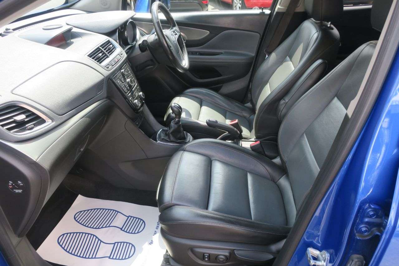 2015 VAUXHALL MOKKA 2015 VAUXHALL MOKKA