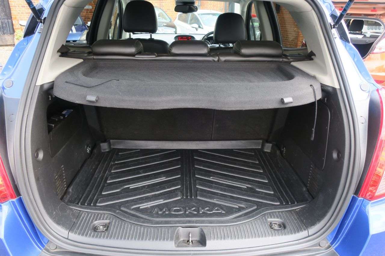 2015 VAUXHALL MOKKA 2015 VAUXHALL MOKKA