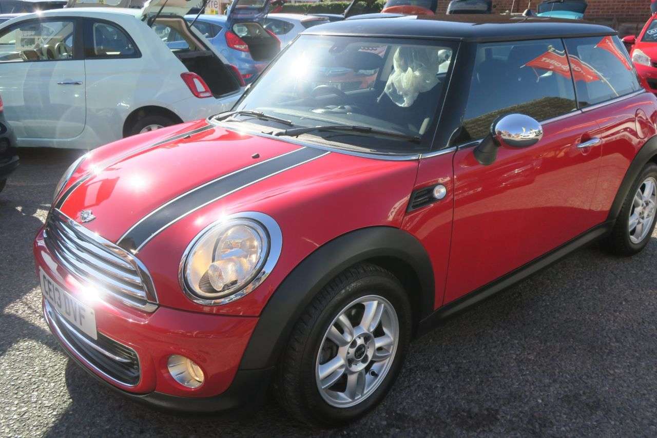 2013 MINI HATCH 2013 MINI HATCH