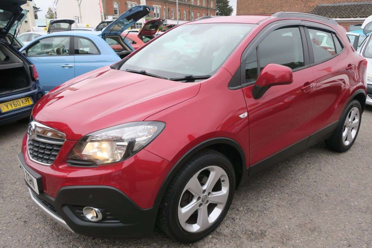 2015 VAUXHALL MOKKA 2015 VAUXHALL MOKKA