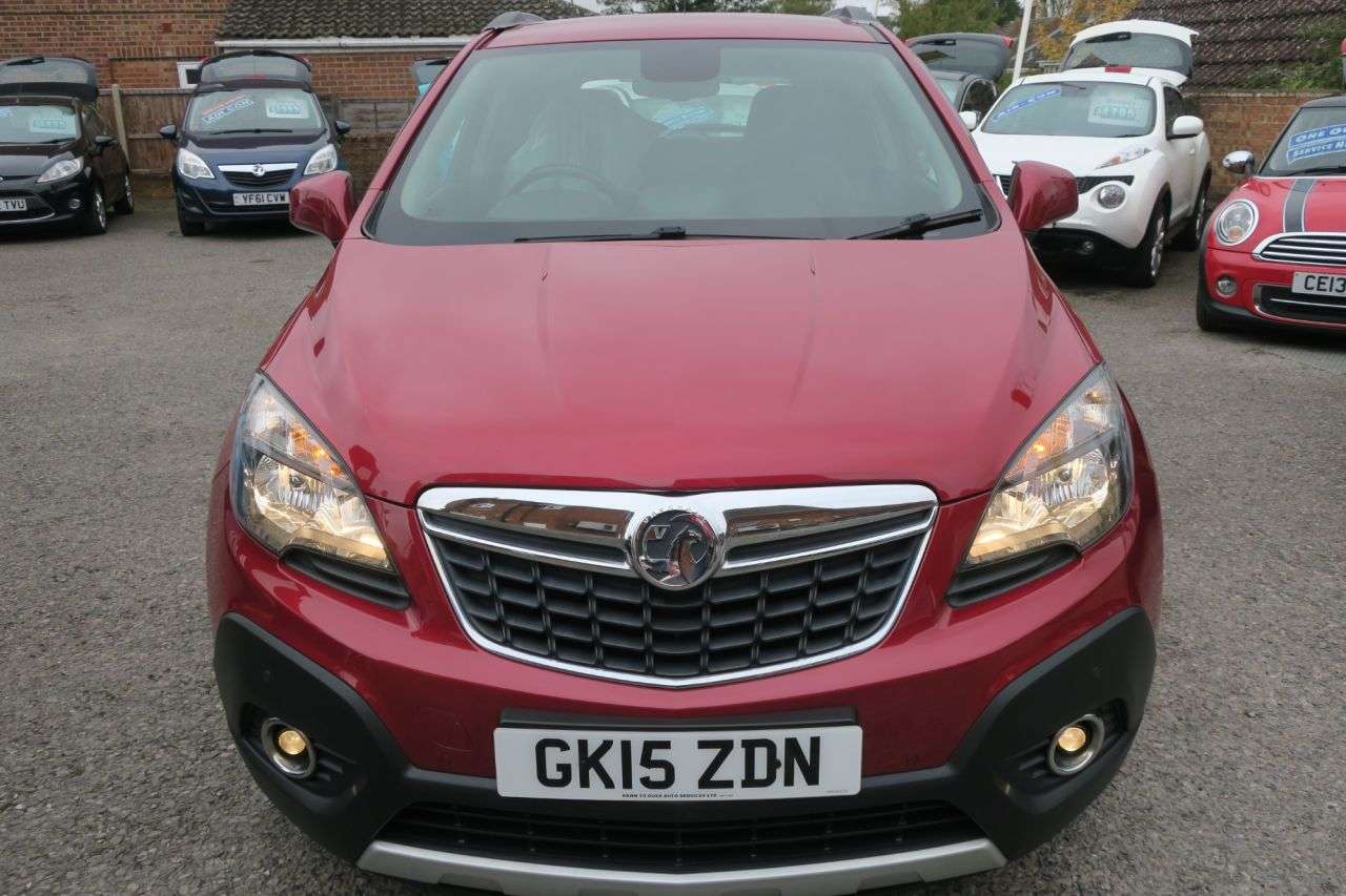 2015 VAUXHALL MOKKA 2015 VAUXHALL MOKKA