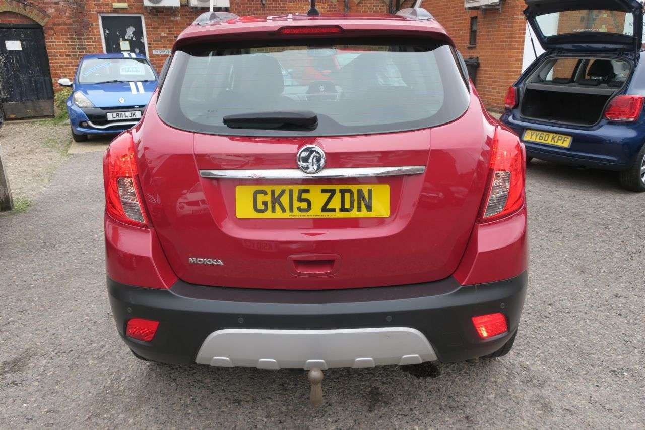 2015 VAUXHALL MOKKA 2015 VAUXHALL MOKKA