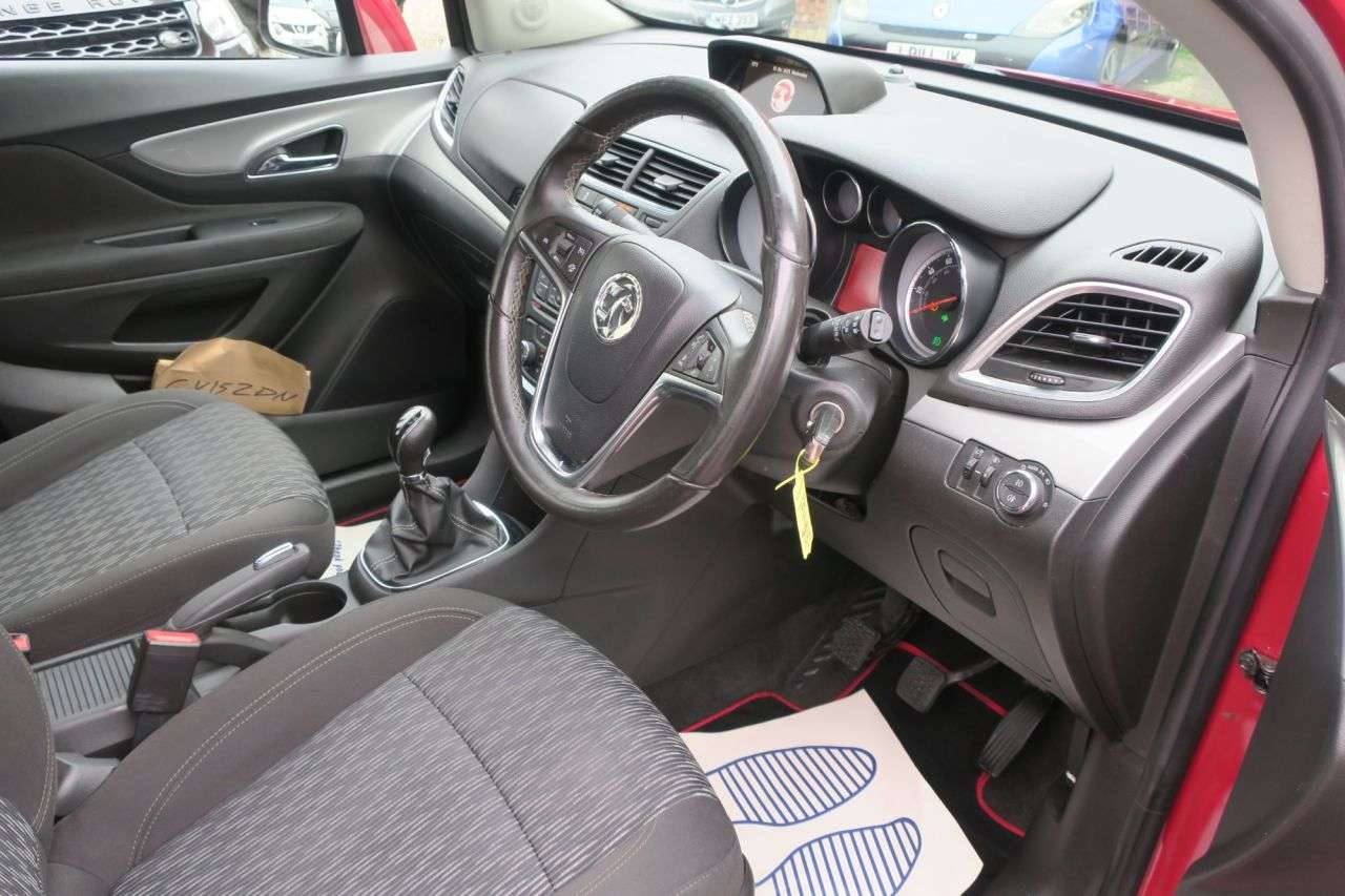 2015 VAUXHALL MOKKA 2015 VAUXHALL MOKKA