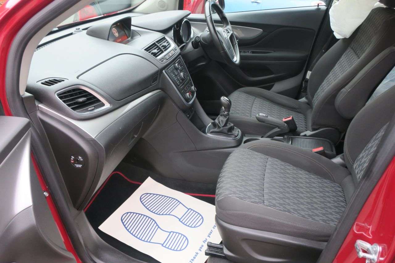 2015 VAUXHALL MOKKA 2015 VAUXHALL MOKKA