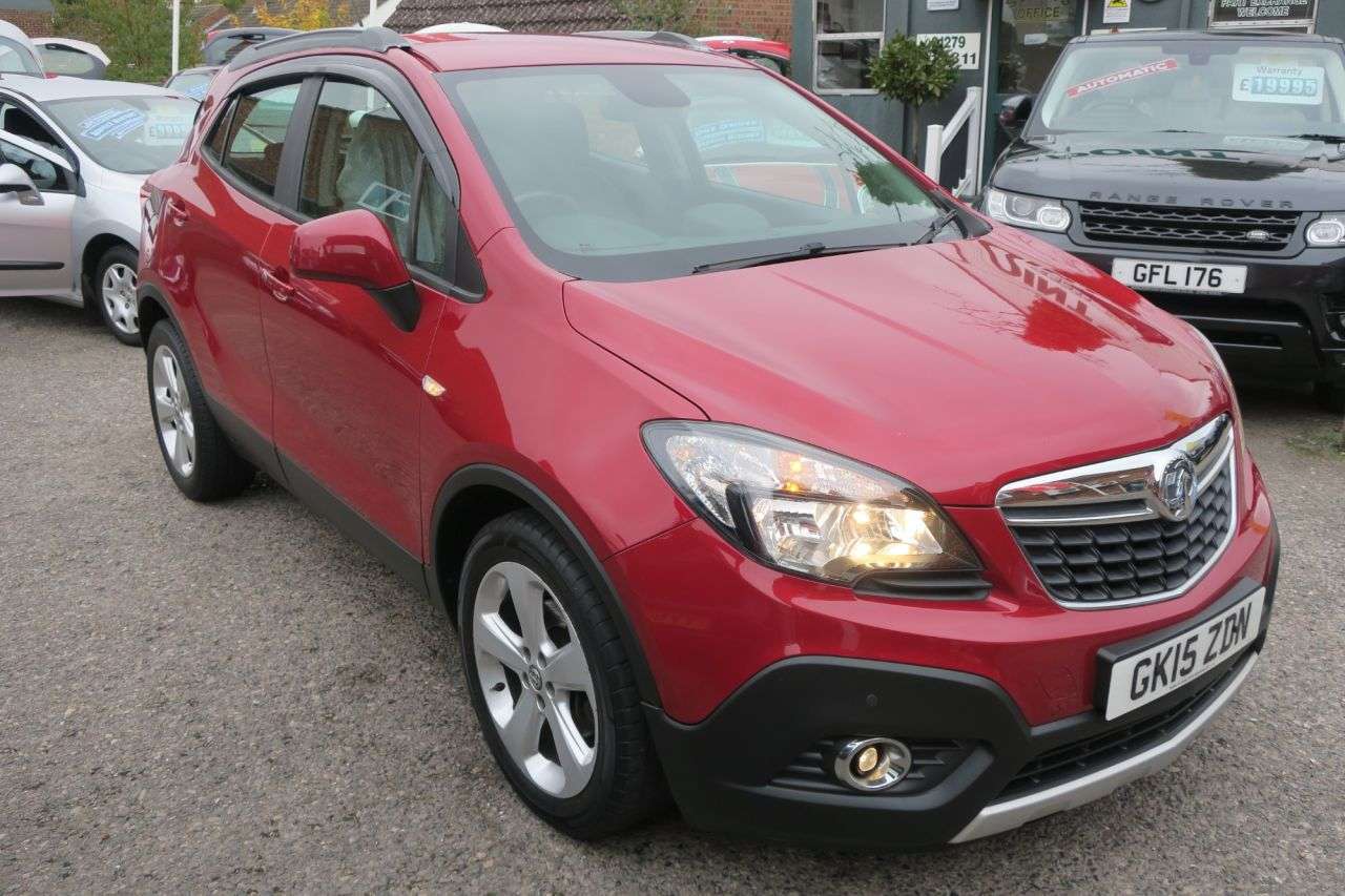 2015 VAUXHALL MOKKA 2015 VAUXHALL MOKKA