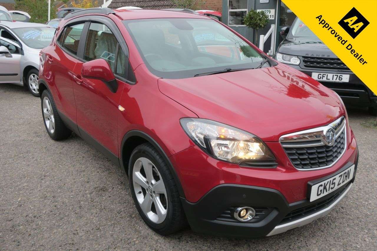 2015 VAUXHALL MOKKA 2015 VAUXHALL MOKKA