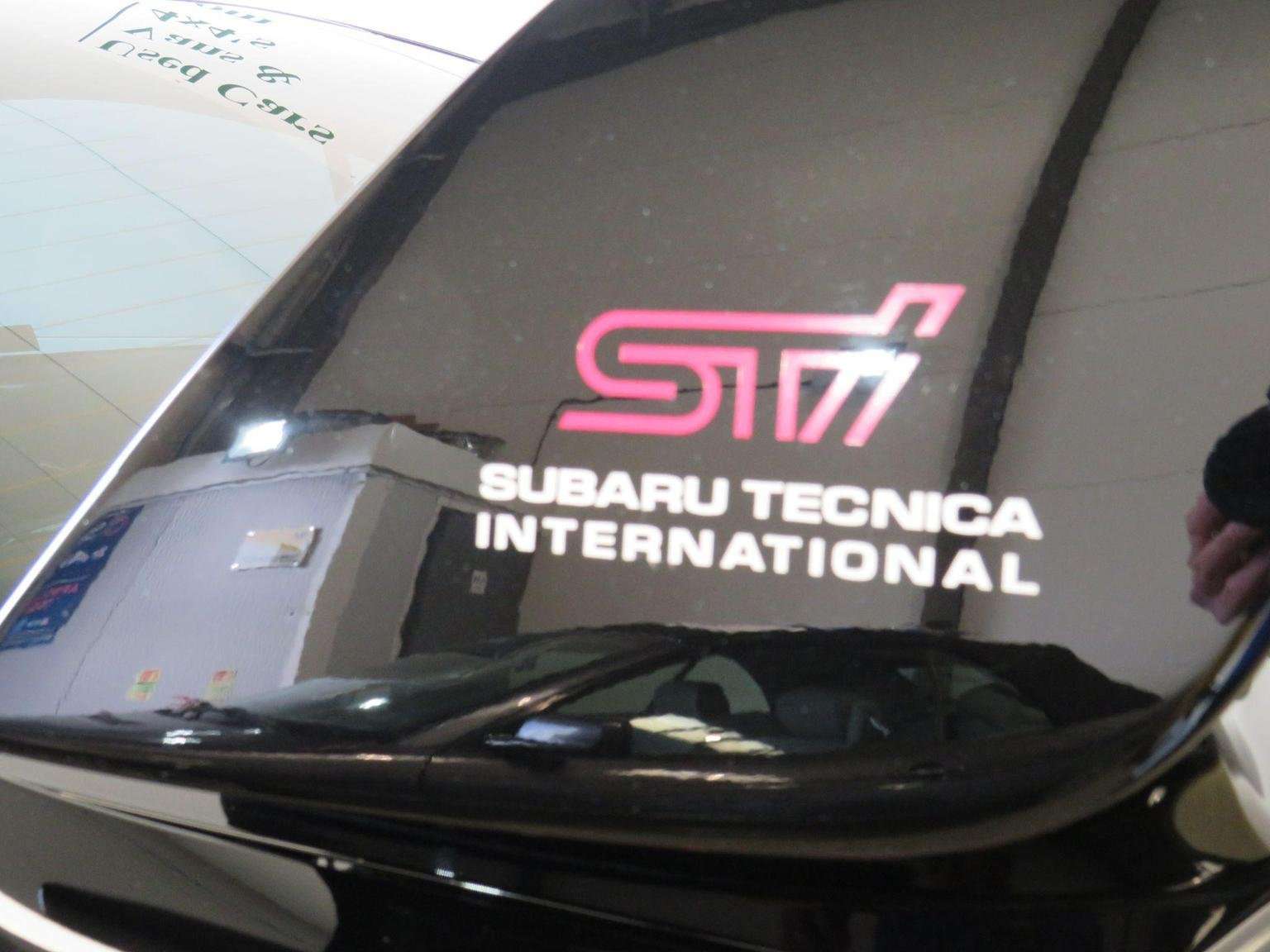 2014 SUBARU WRX STI 2014 SUBARU WRX STI