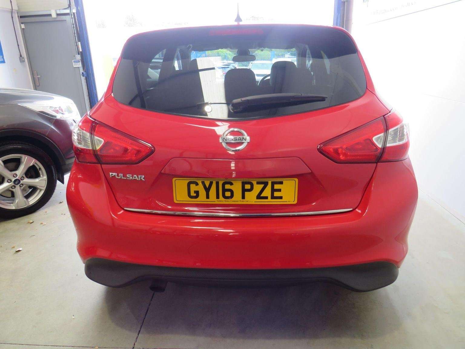 2016 NISSAN PULSAR 2016 NISSAN PULSAR