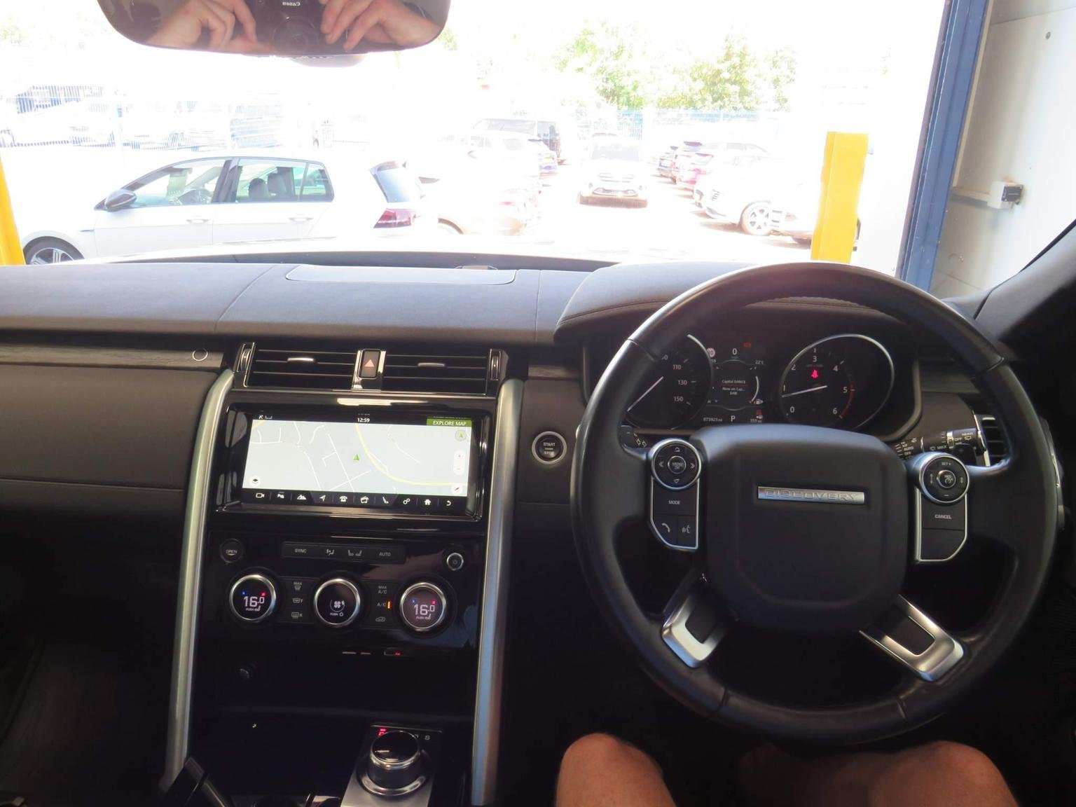 2017 LAND ROVER DISCOVERY 2017 LAND ROVER DISCOVERY