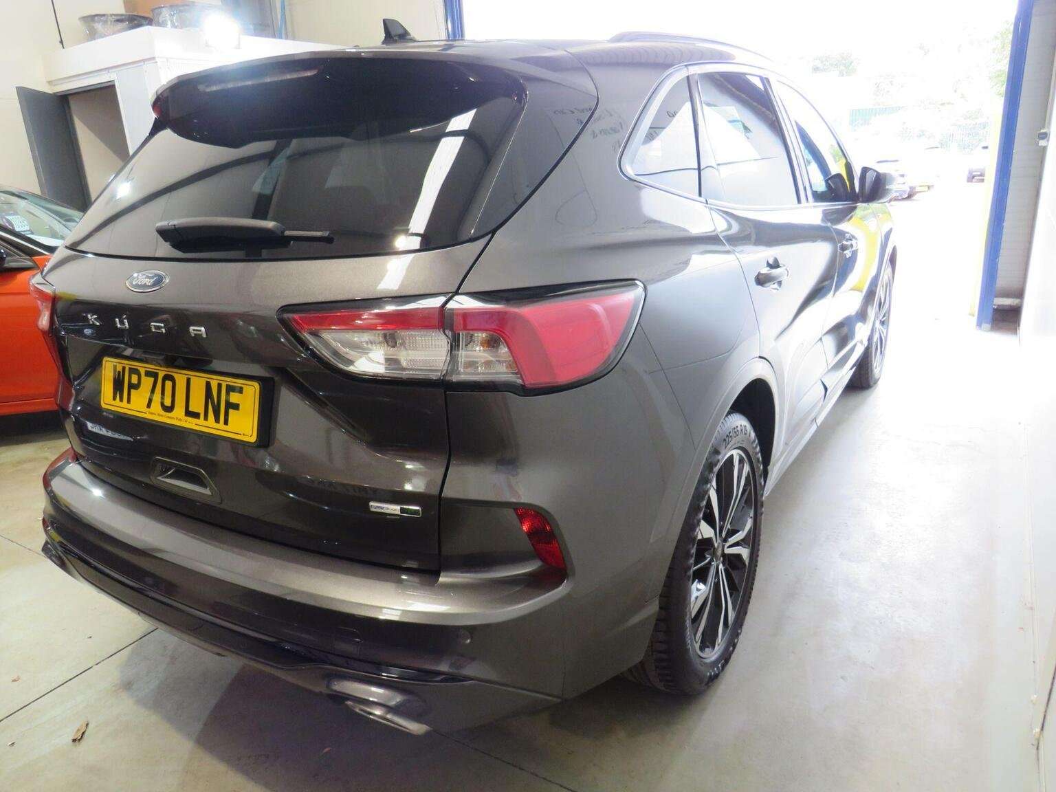 2020 FORD KUGA 2020 FORD KUGA