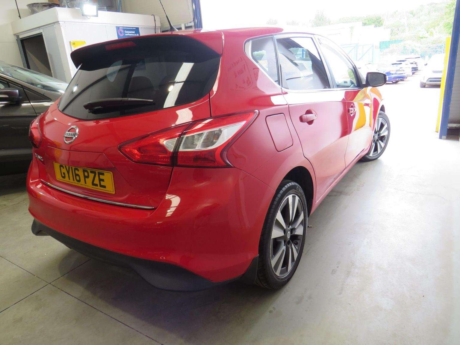 2016 NISSAN PULSAR 2016 NISSAN PULSAR