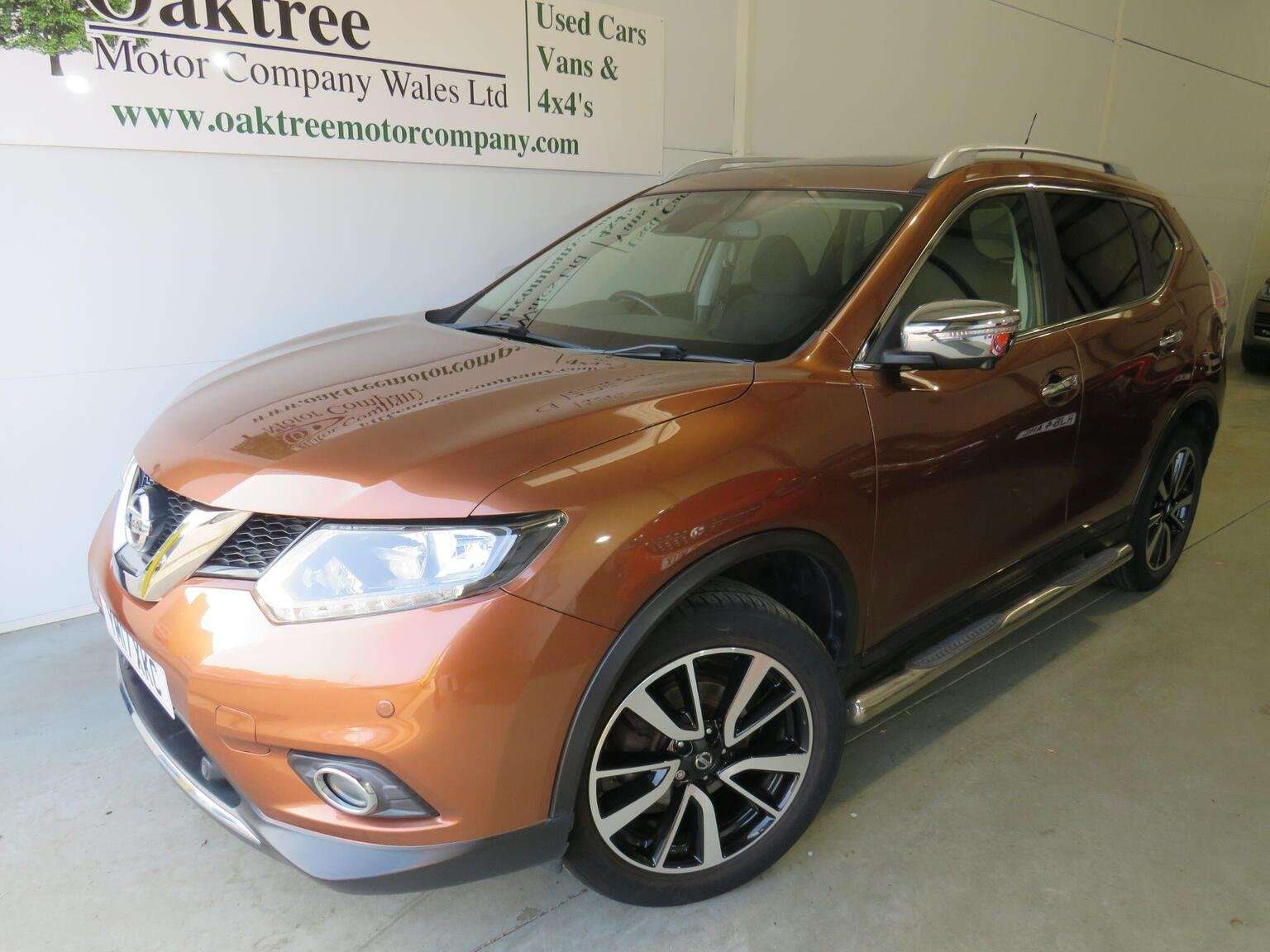 2017 NISSAN X-TRAIL 2017 NISSAN X-TRAIL