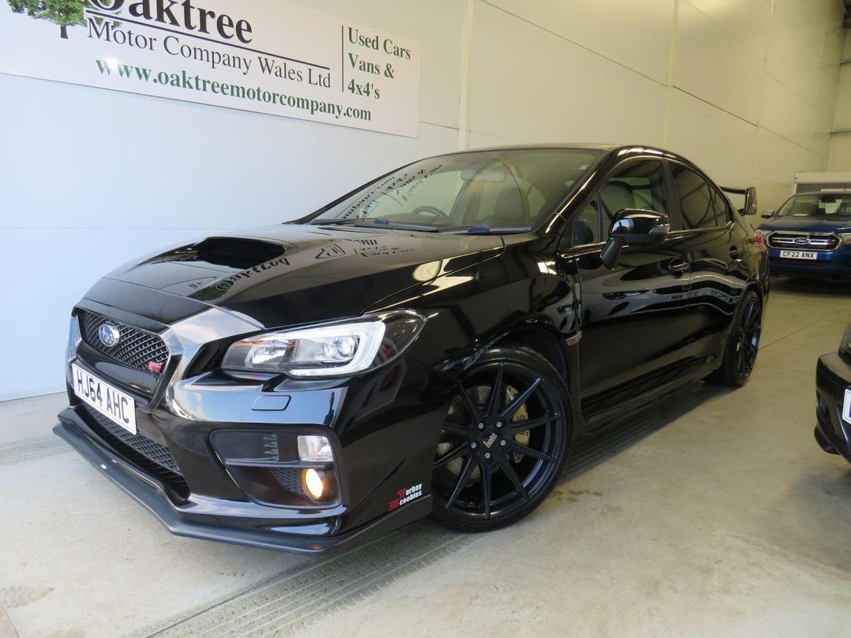 Check out this Subaru Wrx Sti 2014 Petrol Manual