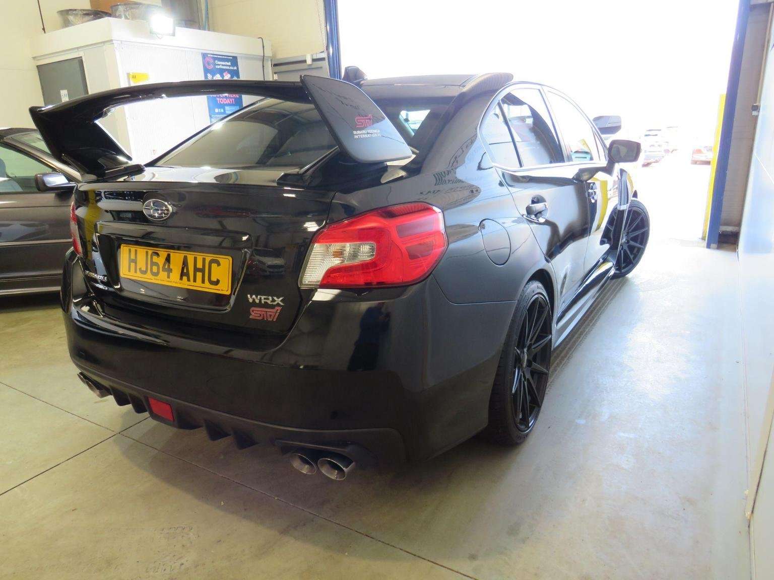 2014 SUBARU WRX STI 2014 SUBARU WRX STI