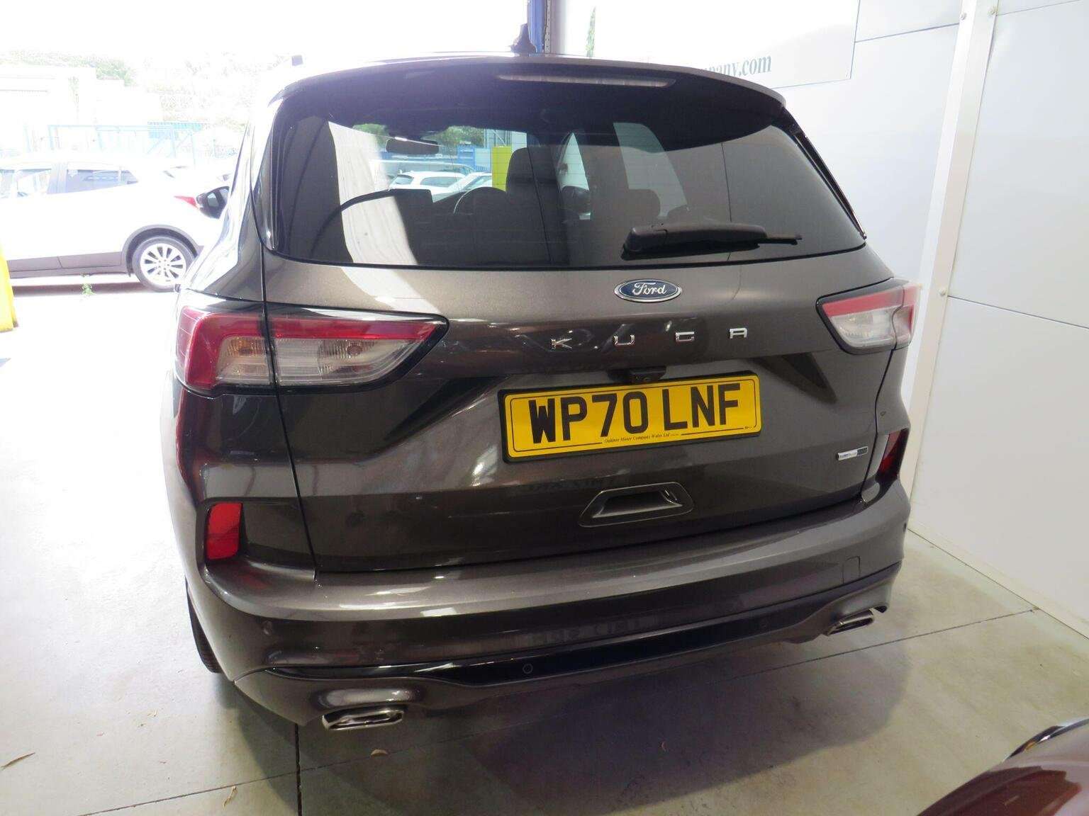 2020 FORD KUGA 2020 FORD KUGA