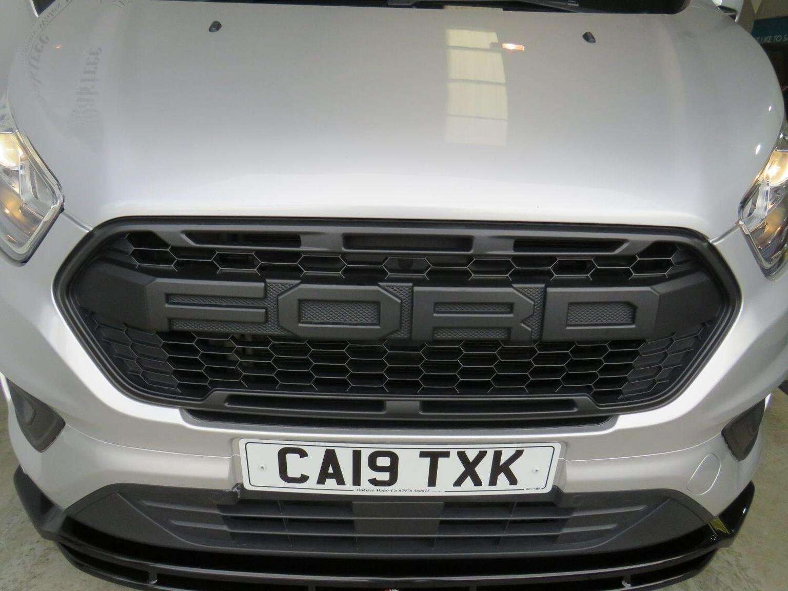 2019 FORD TRANSIT CUSTOM 2019 FORD TRANSIT CUSTOM