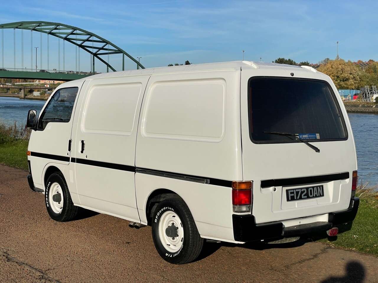 1988 BEDFORD CF 1988 BEDFORD CF