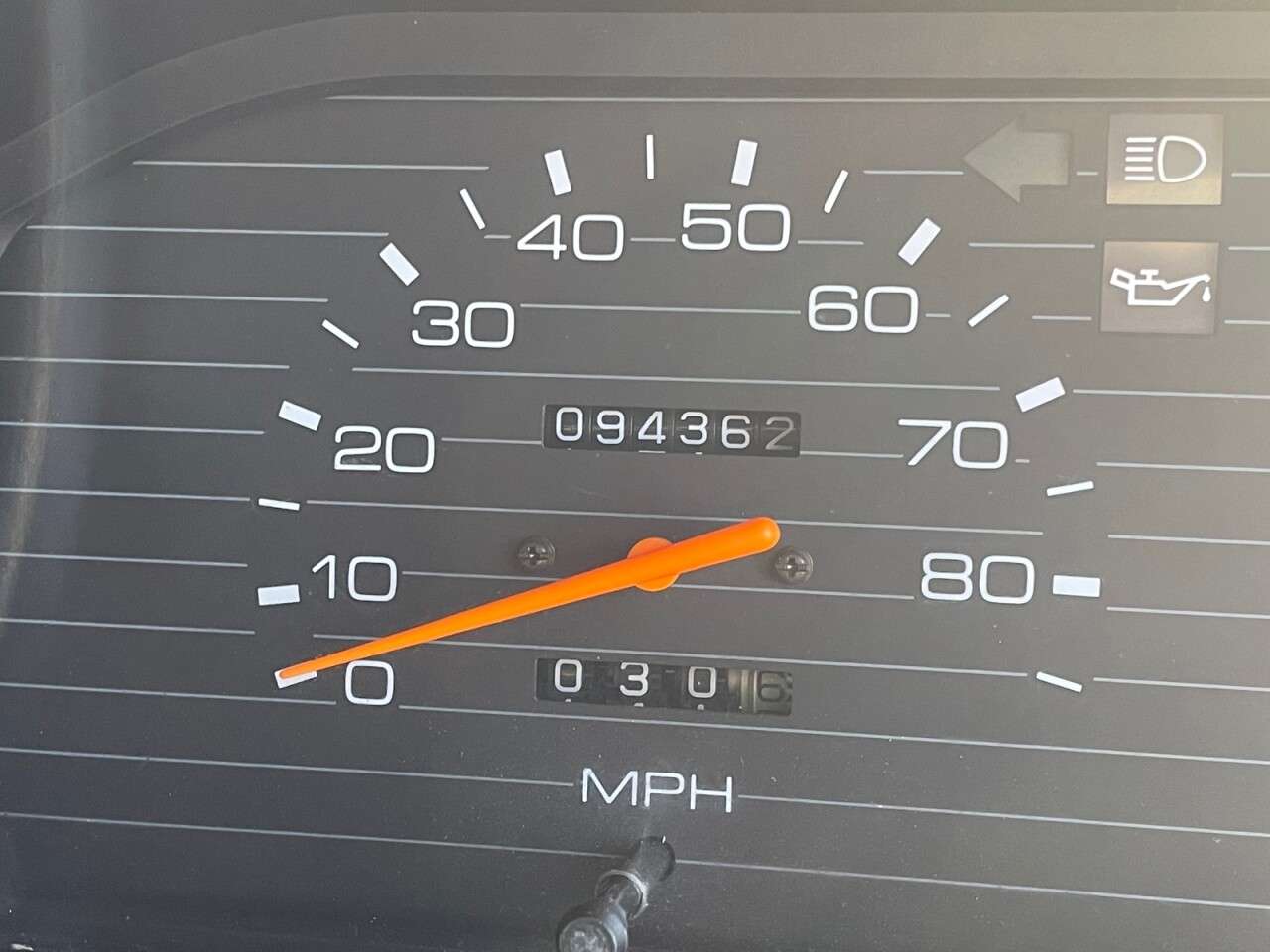 1988 BEDFORD CF 1988 BEDFORD CF