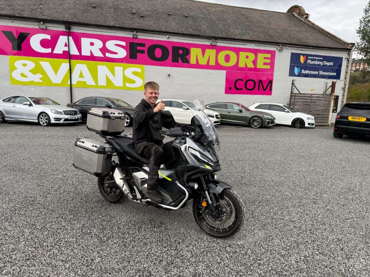 2024 HONDA X-ADV 2024 HONDA X-ADV