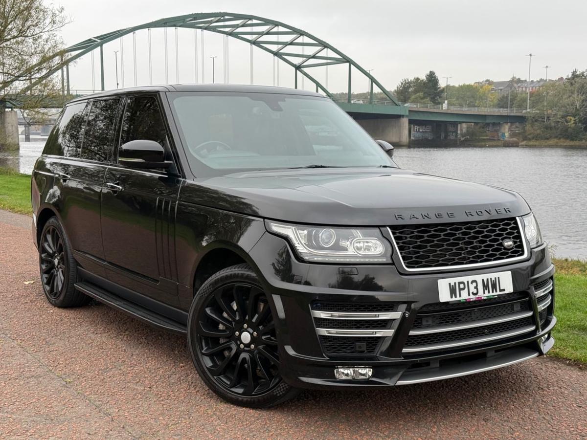 Check out this Land Rover Range Rover 2013 Diesel Automatic