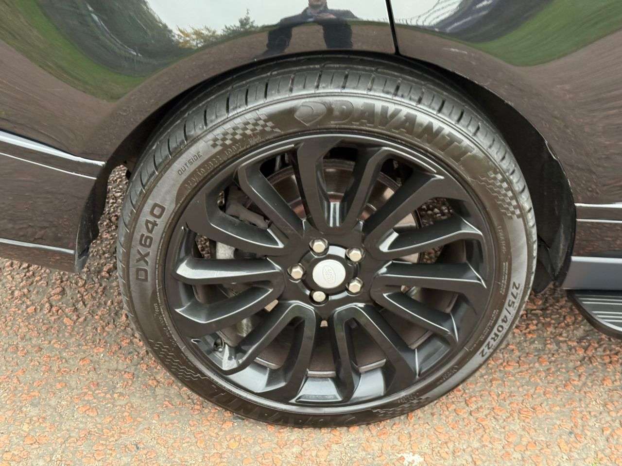 2013 LAND ROVER RANGE ROVER 2013 LAND ROVER RANGE ROVER