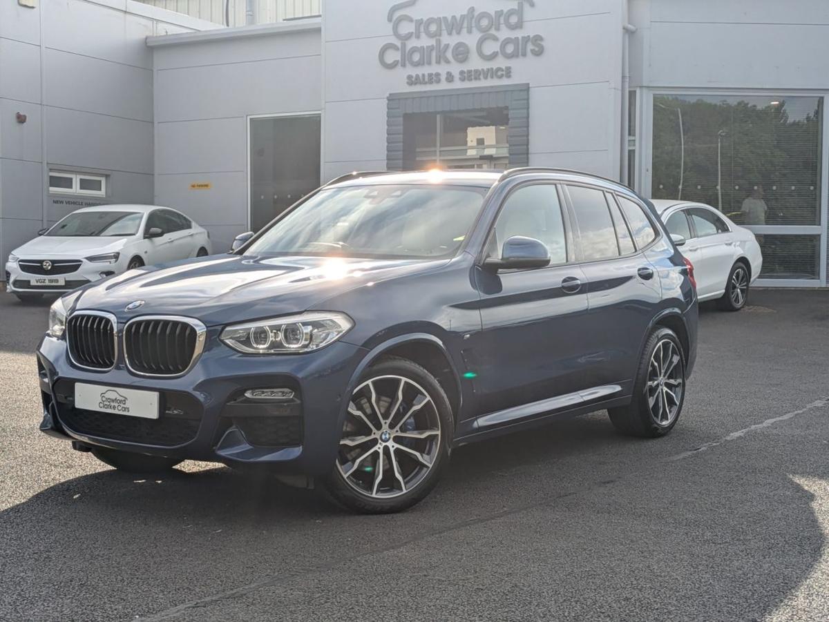 Check out this BMW X3 2018 Diesel Automatic