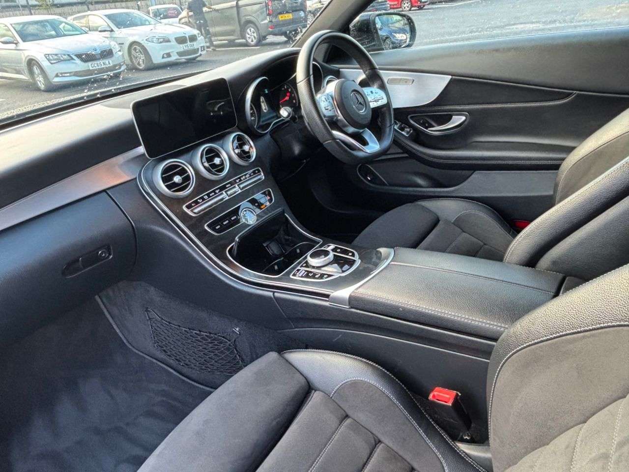 2019 MERCEDES-BENZ C-CLASS 2019 MERCEDES-BENZ C-CLASS