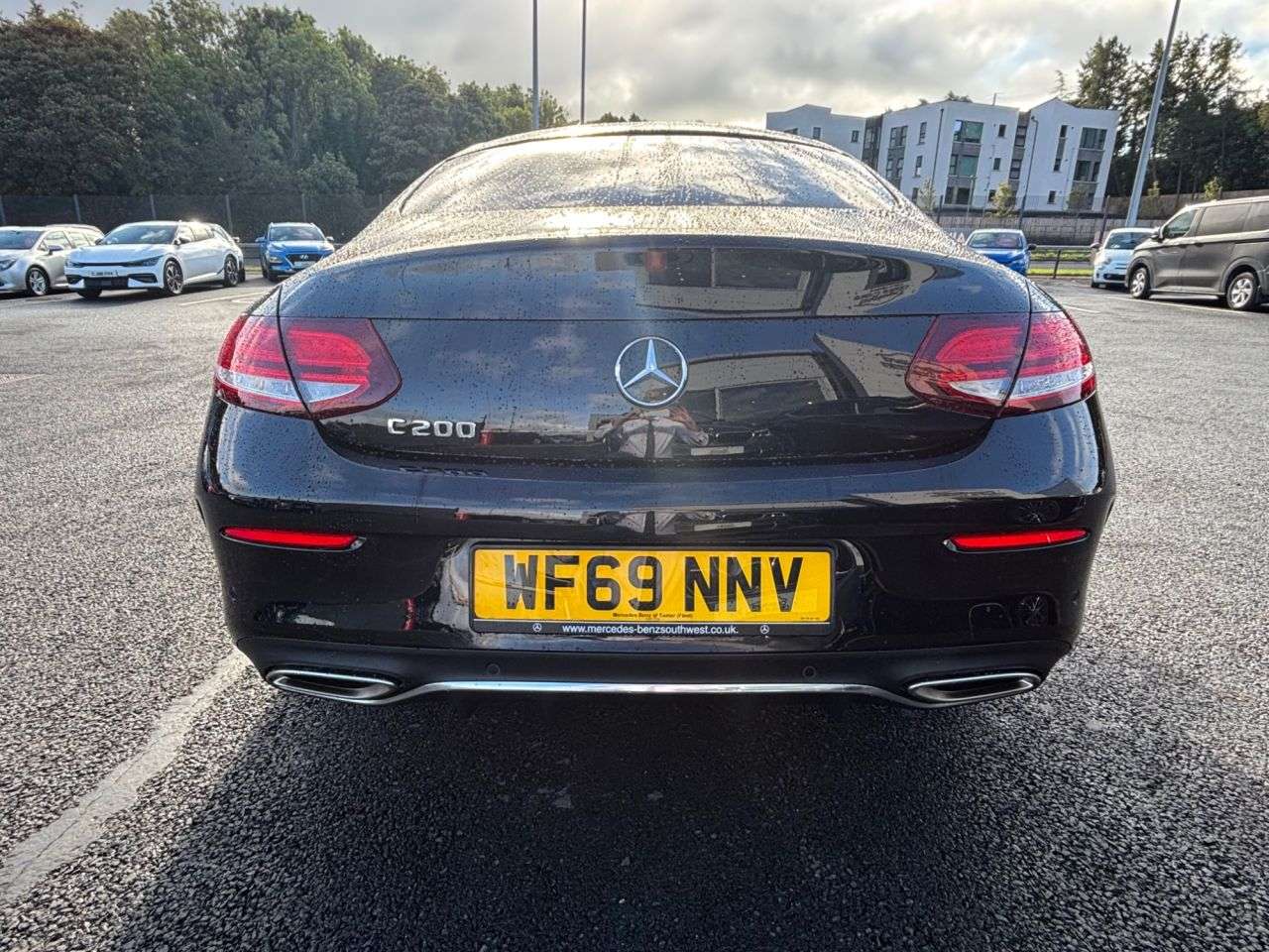 2019 MERCEDES-BENZ C-CLASS 2019 MERCEDES-BENZ C-CLASS