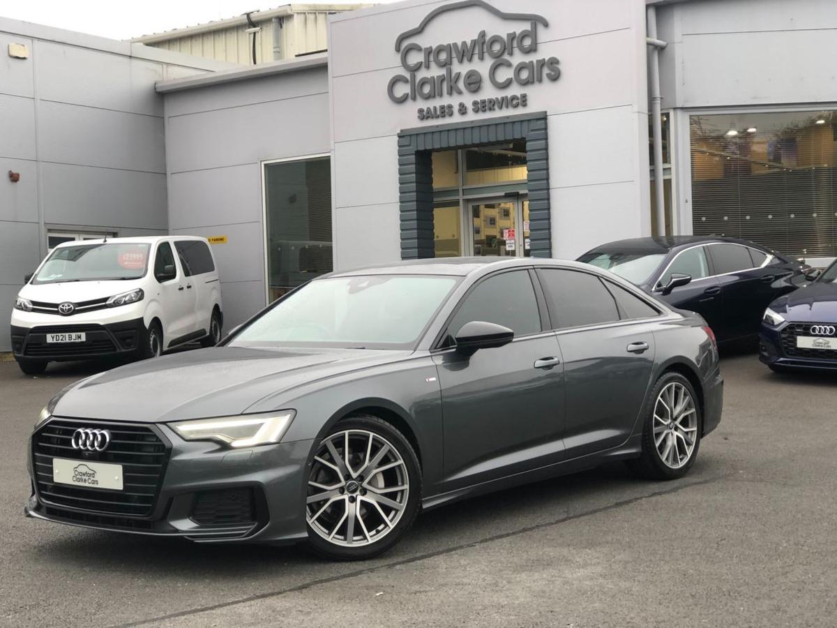 Check out this Audi A6 Saloon 2022 Diesel Automatic