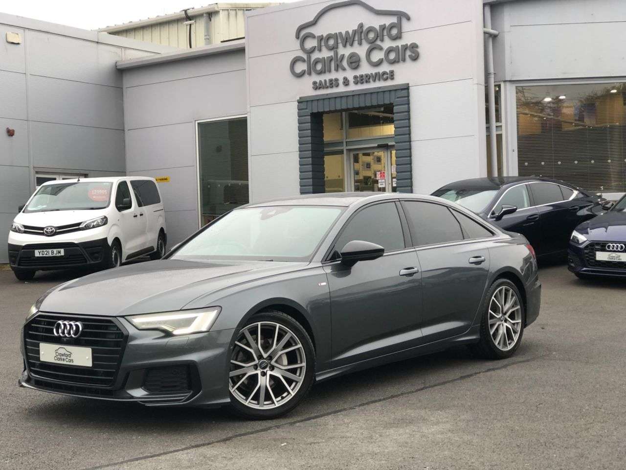 2022 AUDI A6 SALOON 2022 AUDI A6 SALOON