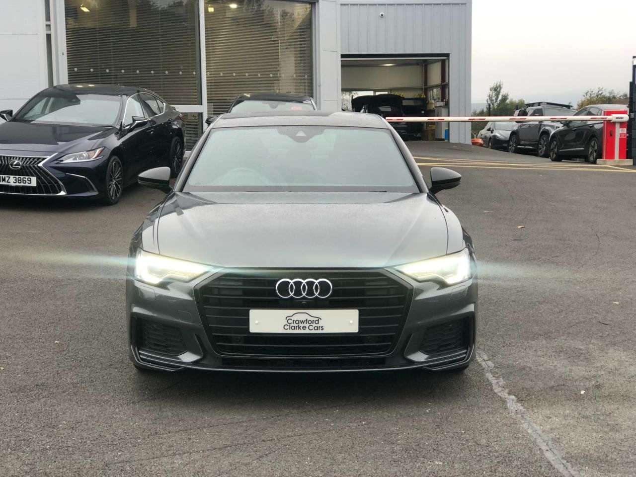 2022 AUDI A6 SALOON 2022 AUDI A6 SALOON