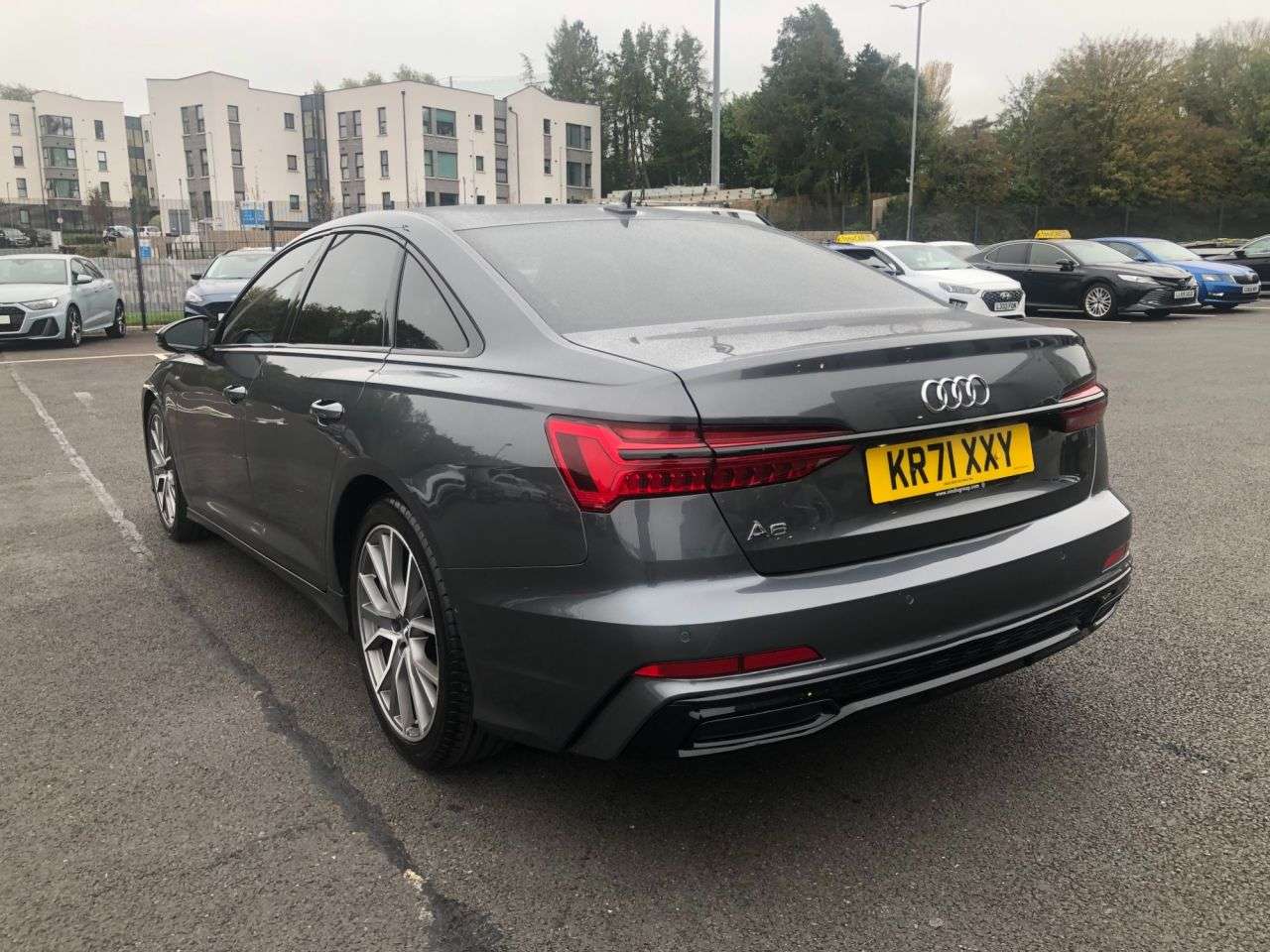 2022 AUDI A6 SALOON 2022 AUDI A6 SALOON