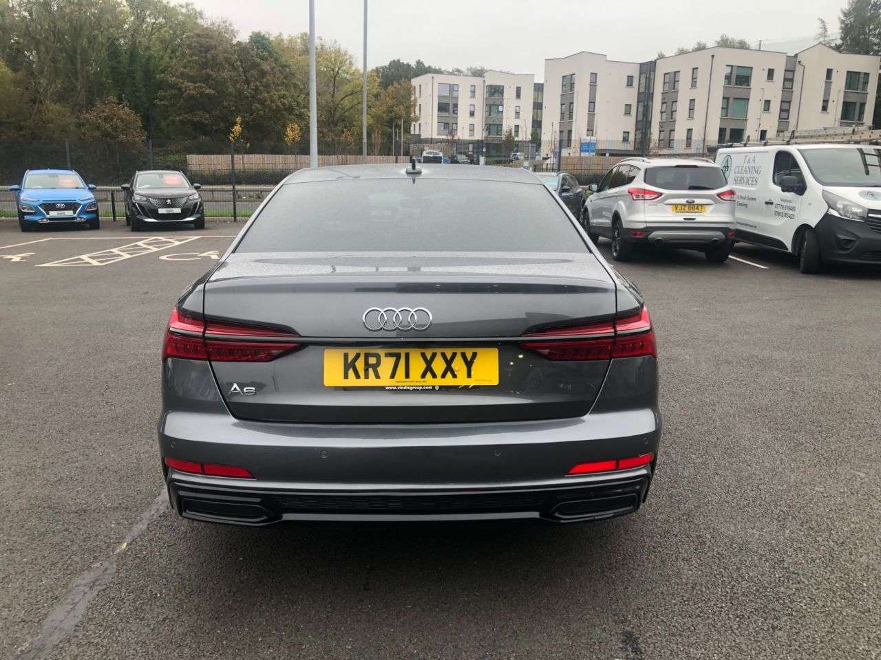 2022 AUDI A6 SALOON 2022 AUDI A6 SALOON