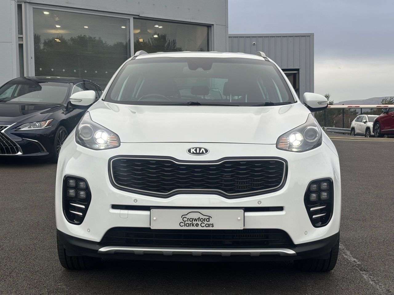 2016 KIA SPORTAGE 2016 KIA SPORTAGE