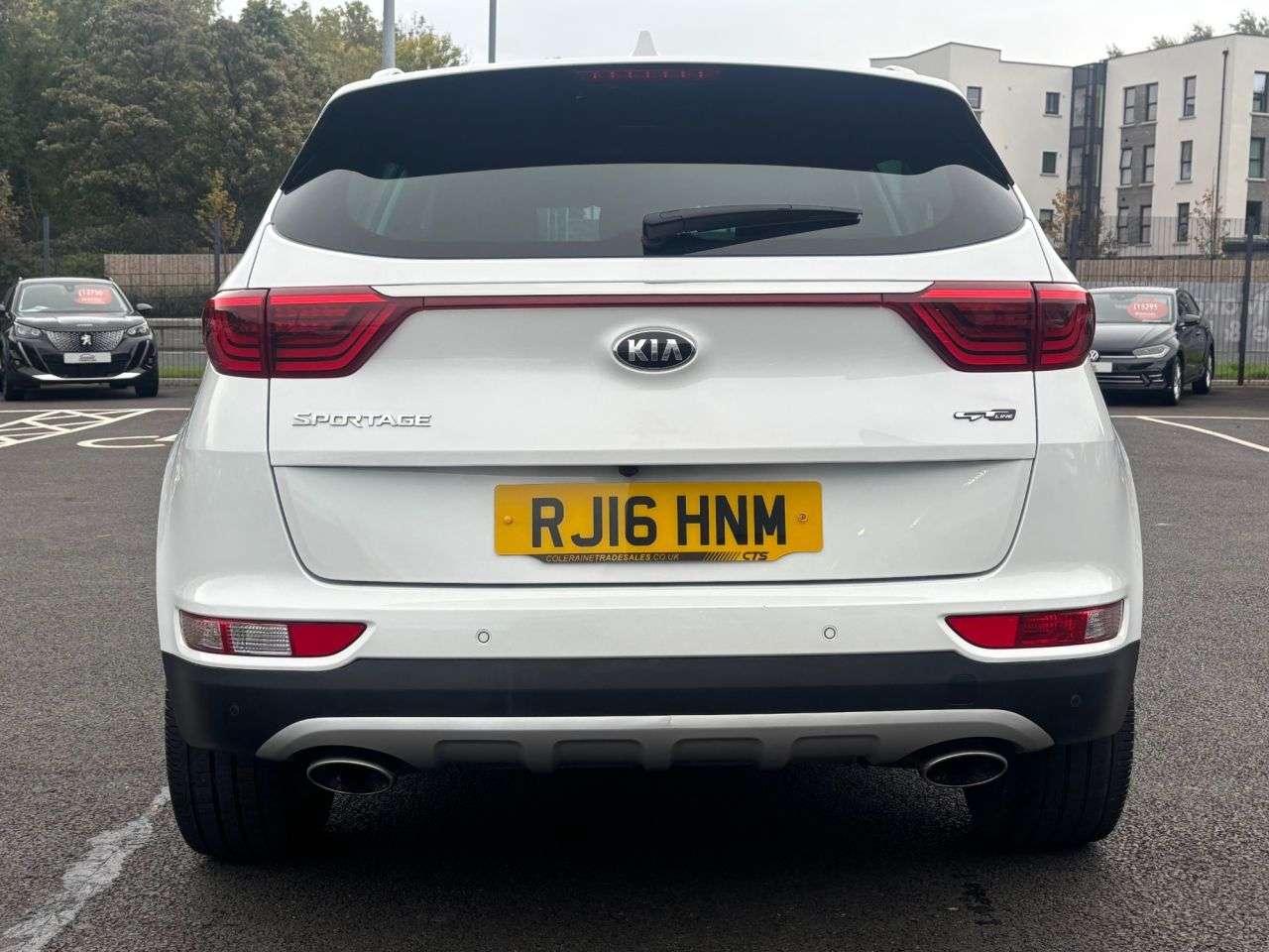 2016 KIA SPORTAGE 2016 KIA SPORTAGE