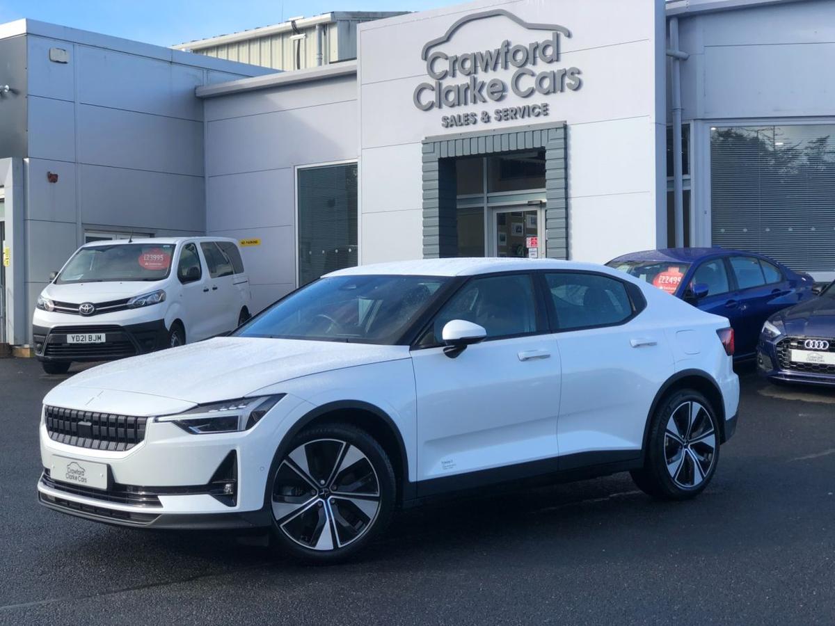 Check out this Polestar Polestar 2 2022 Electric Automatic
